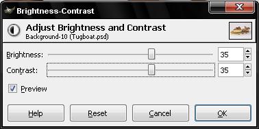 D. Brightness and Contrast The difference between Levels and Brightness and Contrast is that with levels, the