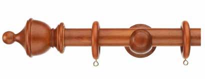 Wooden Poles Urn Finials Wooden Poles are