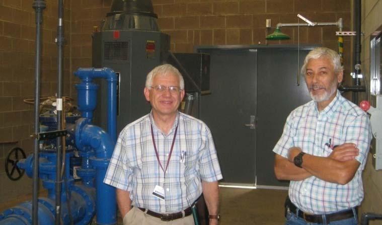 University Uses Voltage Sag Data to Continue Operations and Buy Planning Time 700 hp pump 19 Optimized Motor