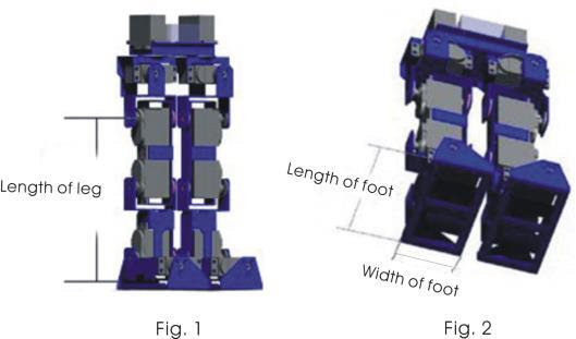 Servo Motor Humanoid Robot Competition Robot Specification Servo motor humanoid robot is considered one of the complicated forms of joint type walking robots.