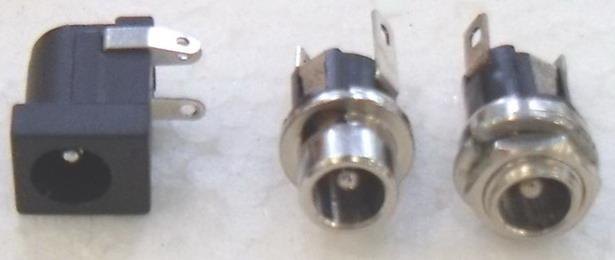 1mm plug and socket Type 2