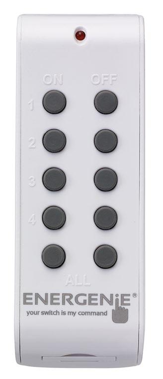 Hand Controller Control your home remotely Essential Product Description The MiHome Hand Controller can control the standard adapters, switches and sockets.