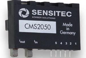 The CMS2000 product family offers PCB-mountable THT current sensors from 5 A up to 100 A nominal current for industrial applications.