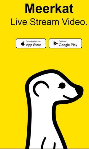 152 comments and 92 viewers on a freaking Friday with only same day notice! That s awesome. Before I get to today s topic, here are a few details on Meerkat: 1.
