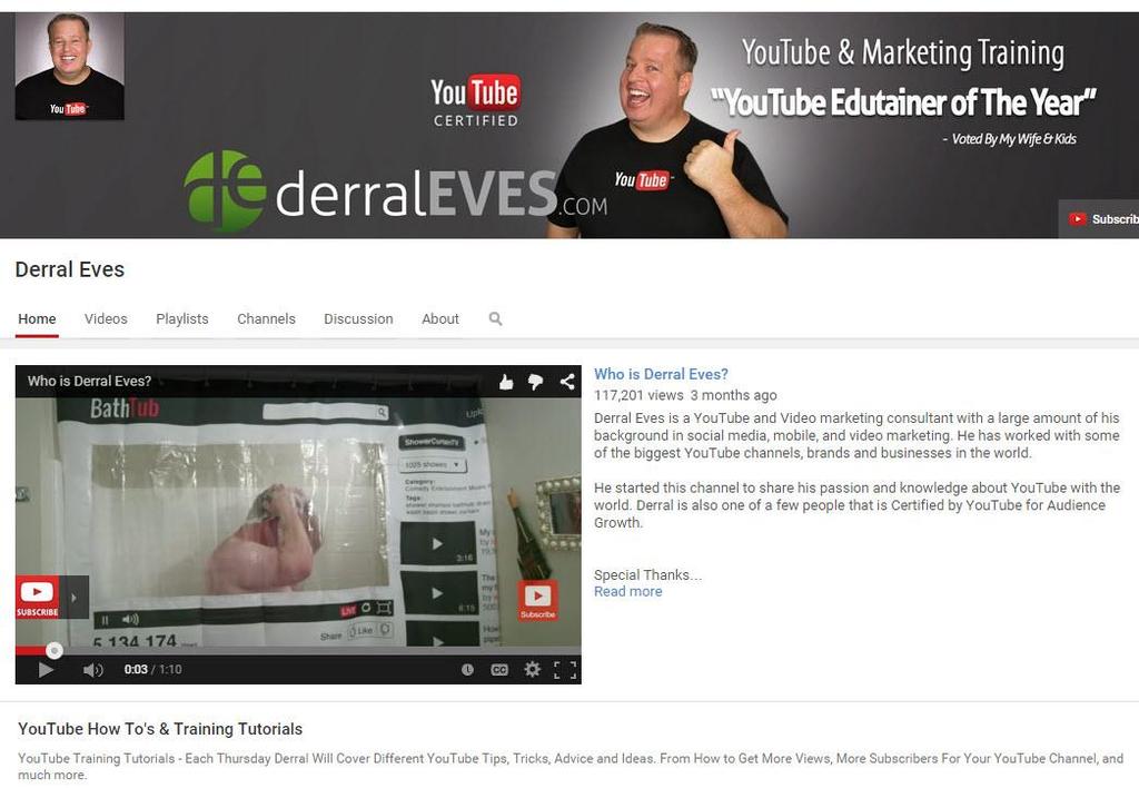 https://www.youtube.com/user/derraleves Rule Four: Get attention by being RELEVANT to the wants and problems of your target audience People want solutions to their problems and pains.