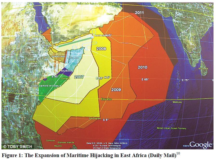 Comparing Maritime Crime Piracy and