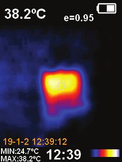 infrared image.