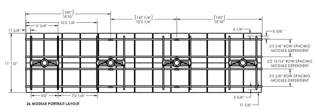 12 Step 10: Attach Grounding Lugs Attach grounding lugs to every IWM rail,