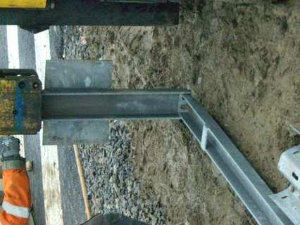 The ground anchor can then be installed (Figure 9).