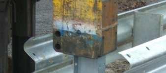 Posts may be driven, concreted in, socketed or surface mounted.