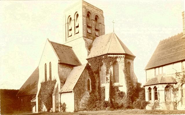 RYDE St Michael Ryde St Michael - Swanmore Illustrations Collection Ref: Ryde Postcards Uncatalogued The church of Ryde, St Michael and All Angels, Swanmore was built in 1862 and consecrated the