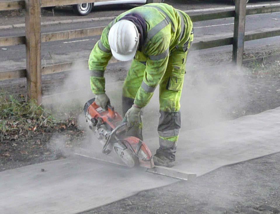 Concrete Cloth is part of a revolutionary new class of construction materials called Geosynthetic Cementitious Composite Mats (GCCMs).