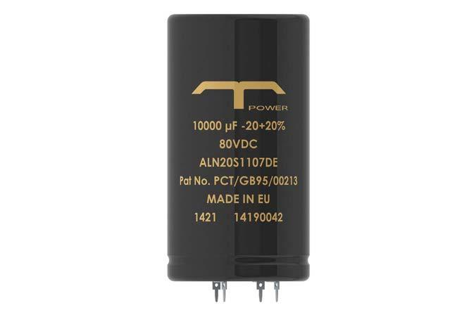 Marking Rated Capacitance, Capacitance Tolerance Part Number Code Made in The European Union T-Network Capacitor Rated Voltage