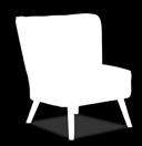 SABA ACCENT CHAIR 219 Would be a practical