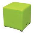 Ottoman Cube duraseat Seat: Quality vinyl Frame: Strong timber frame Stocked In: Black, White, Chocolate,