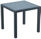 polypropylene Unit Weight: 32kg Weather resistant, UV Stabilised Stocked In: Anthracite, Chocolate - Special Order Colours: White Matching Products: Bali Table, All Resin Rattan Range Products
