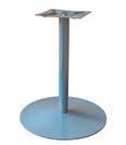 steel pole Base: Heavy duty disc base Stock In: Anthracite, Black, White, Chocolate,