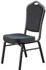 Function Chair - Fabric duraseat Stackable up to 10 high Unit Weight: 7kg SWL: 150kg Chair trolley