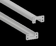 99 84.99 49.99 54.99 PRODUCT VARIATION FINISH RRP ( ) DIAGRAM CDC FRAME Support Rails for Full Height Screens and Railings.