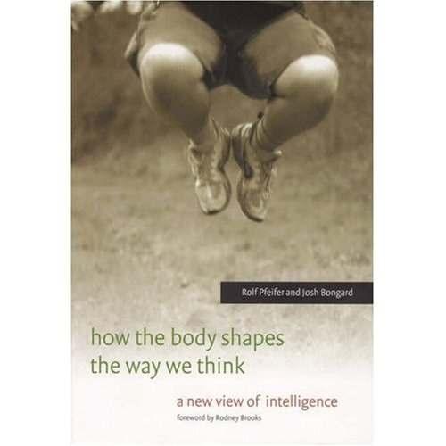 参考文献 How the Body Shapes the Way We Think: A New View of Intelligence Rodney Brooks (