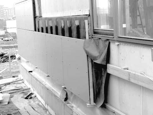 The extent of use of the ventilated facade system on aluminum, zinc coated profiles is not limited with