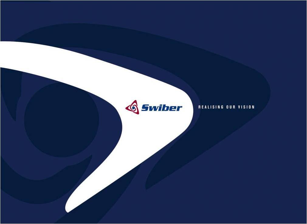 Swiber Holdings Limited 1Q FY08