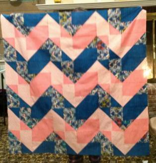 Easy Piecing and oh so fun designing. Easy homework ahead of class.