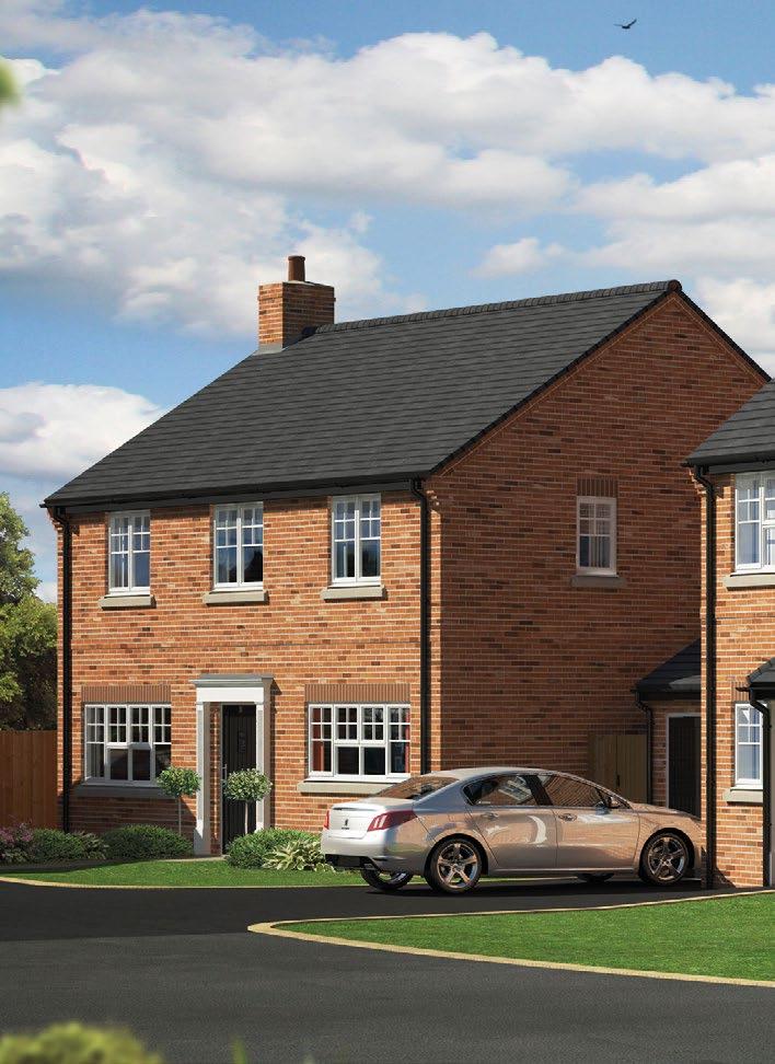 Secret Gardens is an exciting ne development of ten, 4 Bedroom detached homes located just off Speedell Close hich is one of the most sought after parts of Bedorth.