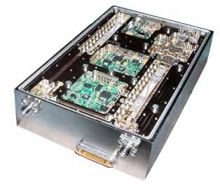 Integrated Assemblies A full range of Frequency Generation Products Teledyne Microwave Solutions offers State of the Art integrated microwave assemblies (IMAs) utilizing custom