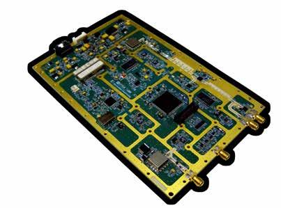 Common Data Link Transceiver with integrated SSPA & LNA With experience from UHF to V-Band, we have a wide portfolio of circuit architectures, configurations and functionality