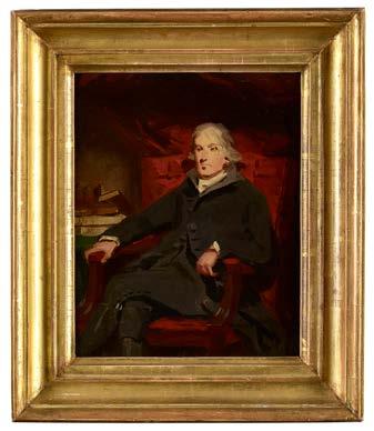 1. SIR HENRY RAEBURN ra (1756-1823) A study for the portrait of Professor Adam Ferguson