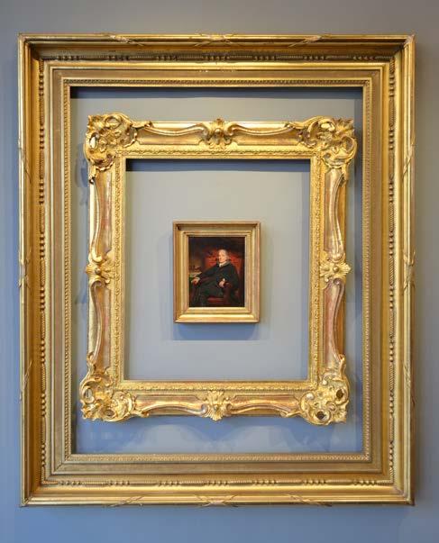 Scottish, John Hay maker Aberdeen 1811-1847, carver and gilder to Queen Victoria, 30 x