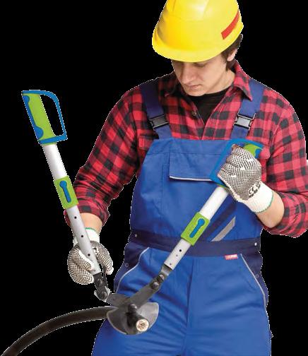 Cable shears D 38 For cutting single-strand, multi-strand and fine-wire