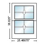 8125 Complete Unit, Drawing Numbers =, CoreGuard Plus (Standard), Product Offering Special Modification = No Pine Exterior, Frame Color = Natural Clear Solid, Natural, Pine Interior Sash-Panel Color