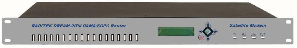 A remote TDM based modem function used in a DREAM Super Hub modem network or 3.