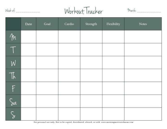 6. HOLD YOURSELF ACCOUNTABLE Set clear targets and log your progress on a weekly or even daily basis.