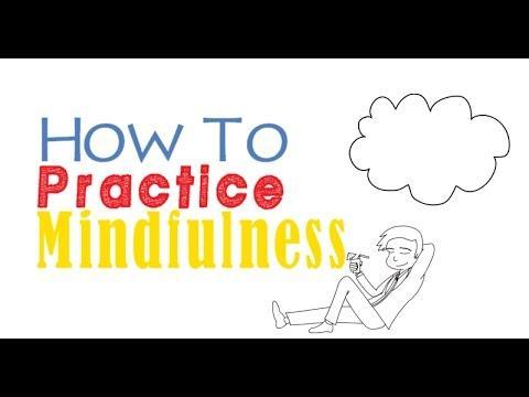 4-easy steps to practice mindfulness Doing nothing can give space for