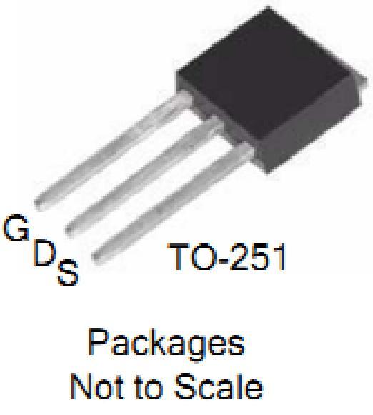 N-Channel MOSFET Applications: Adaptor Charger SMPS Lead Free Package and Finish V DSS R DS(ON) (Typ.) I D 400V 0.