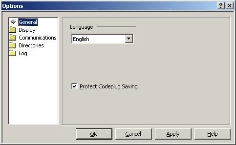 3-28 Customer Programming Software (CPS) Communications Directories Log 7.7.4.
