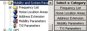 Mobility and System Parameters 3-123 29 Mobility and System Parameters These menus are used for programming the terminal with the necessary system parameters that will enable the terminal to work on