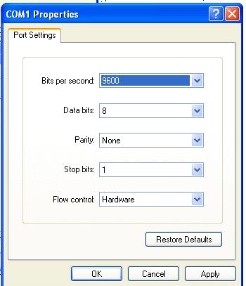 4-32 Data Connection Configure the properties with the above settings.