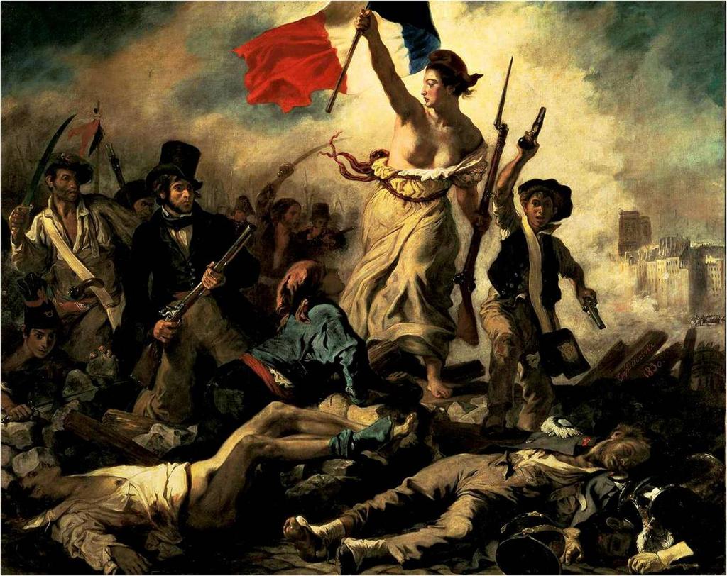 Eugene Delacroix, Liberty