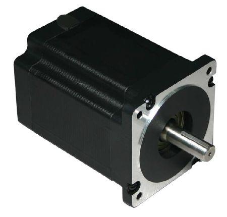Figure 7: Mobius Stepper Motor The driver being used to control the stepper motor is an M880 microstepping driver, which can be used to control both the pulse and direction of the motor.