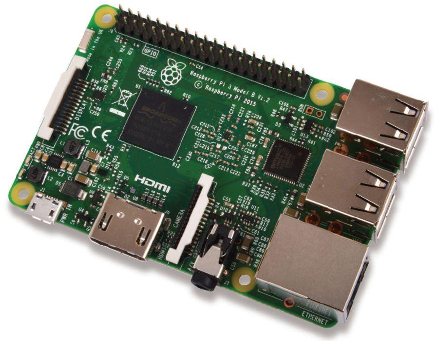 Figure 11: Raspberry Pi 3 Model B Budget While our budget did not include any specific maximum value, we still are attempting to finish our project using as few funds as possible.