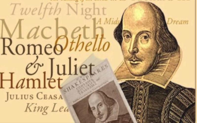 CH. 13 VOCABULARY: LESSONS 1-3 William Shakespeare Most