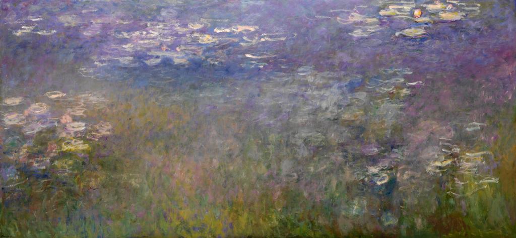 Claude Monet, Waterlilies,