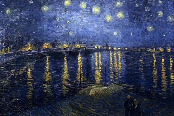 Vincent van Gogh, Starry