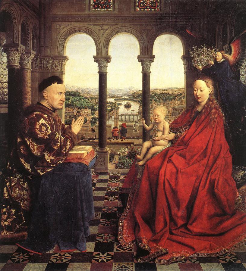 artist Jan Van Eyck