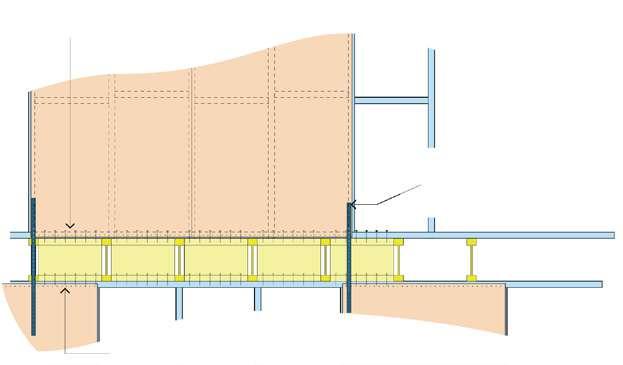 FIGURE 25 FIGURE 26 Alternatively, or where continuation of bracing is not possible, such as where joists or outrigger joists are cantilevered (or for internal walls) it is recommended that