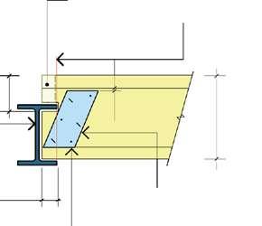DETAIL F6A: Web stiffeners for double joists DETAIL F8: Notching of webs for